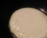 A picture of step 4 of Mandys pancake (Tuesday) batter.