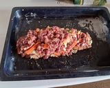 Foto del paso 7 de la receta: Pan de carne con masa de hojaldre