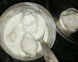 A picture of step 6 of Dahi vada.