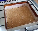 A picture of step 7 of Vickys Date & Raisin Squares, GF DF EF SF NF.