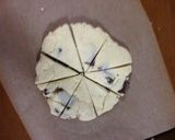 A picture of step 5 of Chocolate Scones with Pancake Mix.