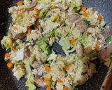 Foto langkah ke 4 dari resep 616. Nasi Goreng Sayuran.