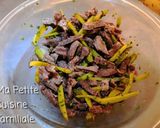 Une image de l'étape 2 de Salade de jarret de bœuf aux cornichons.