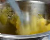 A picture of step 1 of Aamla sweet goli (candy).