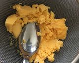 Une image de l'étape 1 de Kimi-Shigure gâteau aux deux pâtes d'haricot.