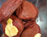 Foto langkah ke 7 dari resep Red Velvet Soft Cookies.