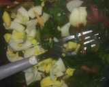 Foto del paso 4 de la receta: Revuelto de espinacas súper sano