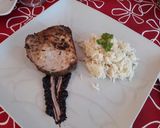 Foto del paso 4 de la receta: Lomo de cerdo al horno, arroz basmati y reducción de vino tinto
