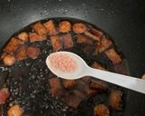 Gambar langkah 4 resipi Kuey Teow Goreng.