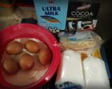 Foto langkah ke 1 dari resep Oreo Cake (Simple Birthday Cake).