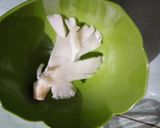 Foto langkah ke 1 dari resep MPASI Jagung Ayam Jamur (Menu lengkap karbo+prohe+prona+lemak).