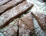 A picture of step 11 of Double Chocolate Scones in 30 Minutes.