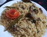 A picture of step 7 of Mutton yakhni pulao😋.