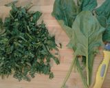 A picture of step 5 of Spinach Pastry Triangle.