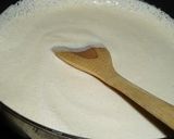 A picture of step 3 of Homemade Okara and Soy Milk from Soy Beans.