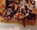 A picture of step 7 of Blueberry Bars.