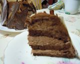 A picture of step 15 of Chocolate Cake for a Grown-Up Valentine's Day.