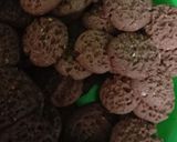 Foto langkah ke 7 dari resep Kue coklat kacang ukuran gelas.
