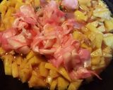A picture of step 4 of Pineapple and Ginger Prawn.