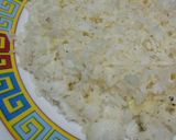 Foto langkah ke 5 dari resep Garlic Butter Rice (Nasi Mentega Bawang Putih).