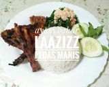 Foto langkah ke 7 dari resep Ayam bakar Laazizz pedas manis.
