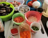 Foto del paso 1 de la receta: Cazuela de mariscos