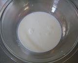 A picture of step 1 of Easy Microwave-cooked Milk Jam.