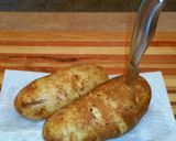 A picture of step 4 of Mike's Perfect Baked Potatoes.