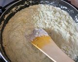 A picture of step 2 of Dudhi badam halwa(bottle gourd and almond halwa).