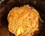 Foto del paso 6 de la receta: Espaguetis con cerdo cocinados en caldero