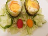 Baked Egg in Avocado