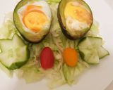 Baked Egg in Avocadomatakin girki3 hoto