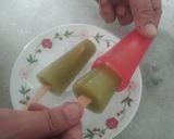 A picture of step 8 of Chatpati Kachi Keri Chuski.