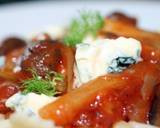 Sig's Pasta with Tomato, Fennel, Mushroom and Gorgonzola recipe step 5 photo