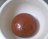 A picture of step 5 of Chocolate Rolls.