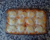 Foto del paso 14 de la receta Plumas a la boloñesa con 5 quesos al horno