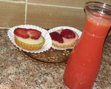 صورة لخطوة 2 من وصفة عصير الفراولة 🍓❤️
