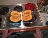 A picture of step 1 of pumpkin pie.