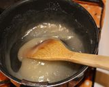 A picture of step 2 of Soy Milk Kudzu Kanten Jello Snack.