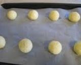 A picture of step 8 of Brazilian Pão de Queijo.