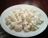 A picture of step 4 of Roasted Potato Balls and Cauliflower.