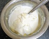 A picture of step 2 of Til ka Kalakand (Sesame Seeds Milk Cake).