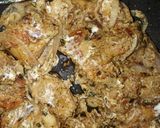 A picture of step 7 of Resturent style Malai champ.