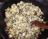 A picture of step 4 of Easy Takana Fried Rice.