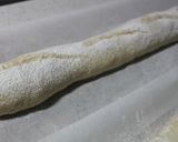 A picture of step 14 of Soy Sauce Baguette (Kneaded with a Spatula).