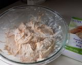 A picture of step 1 of Taco pizza.