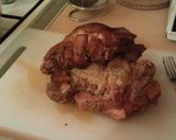 A picture of step 4 of Vickys Slow Cooker BBQ Pulled Pork, GF DF EF SF NF.