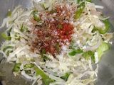ट्रिरंगी फ्राइड राइस (tirangi fried rice recipe in Hindi)