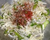 ट्रिरंगी फ्राइड राइस (tirangi fried rice recipe in Hindi) रेसिपी चरण 8 फोटो