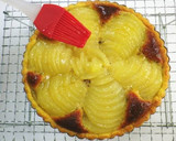 A picture of step 13 of Jasmine Pear Tart.